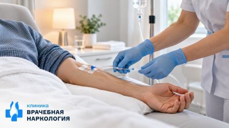 Фельдшер измеряет давление пациенту